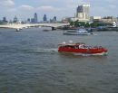 Cruise Boat, River Thames, London